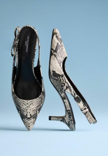 Туфли слинги