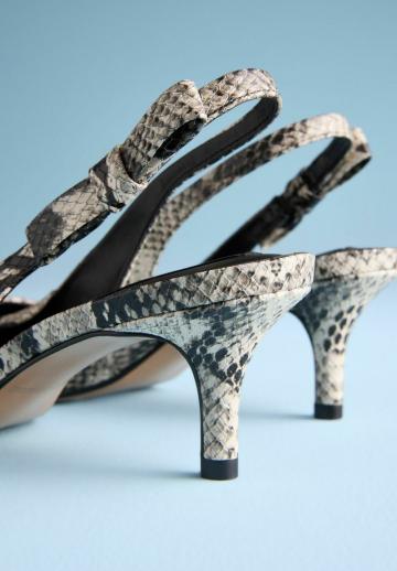 Туфли слинги