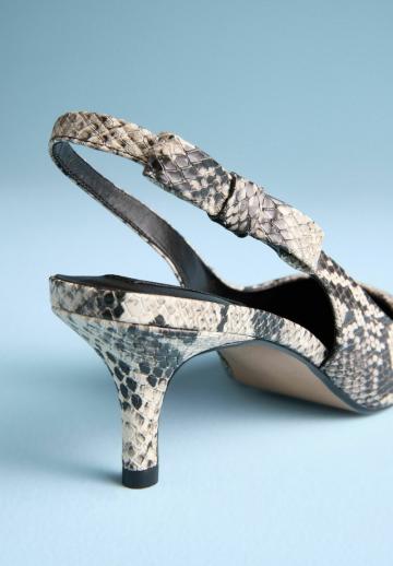 Туфли слинги