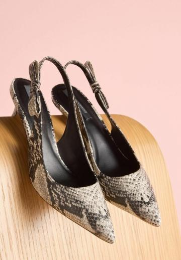 Туфли слинги