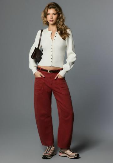 Широкие брюки