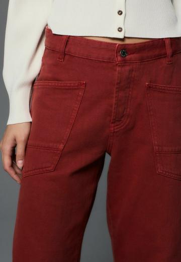 Широкие брюки