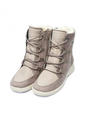 Сапожки на танкетке