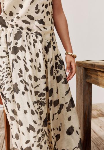 Длинное платье