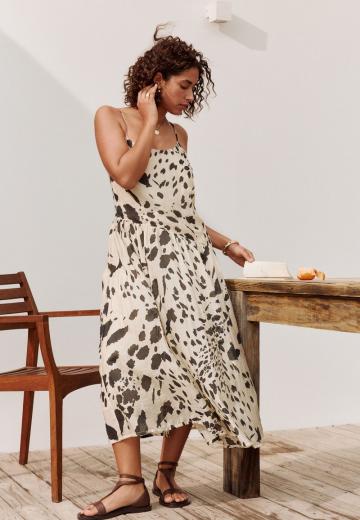 Длинное платье