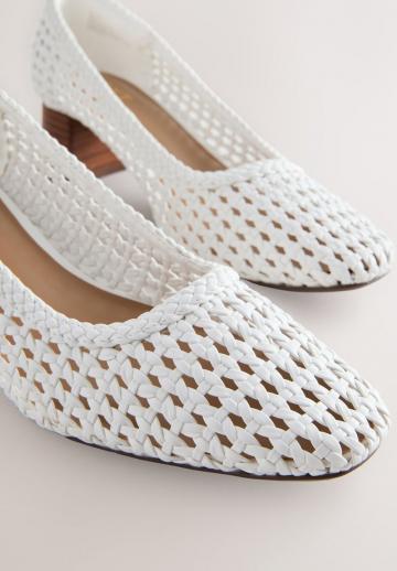 Туфли с высоким носом