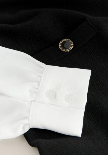 Вязаное платье