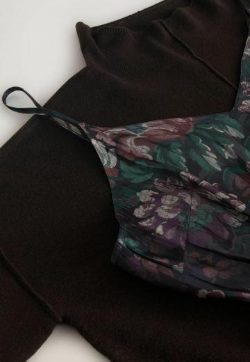 Платье макси