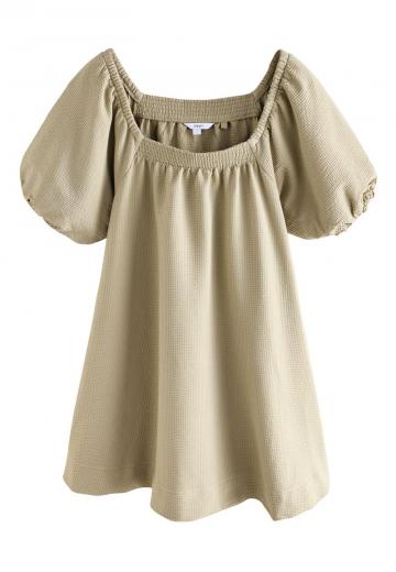 Вязаное платье