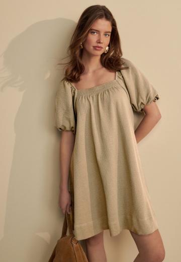 Вязаное платье