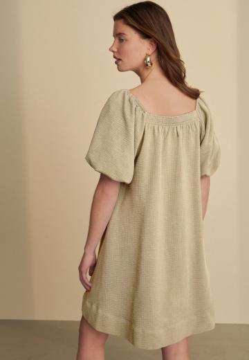 Вязаное платье