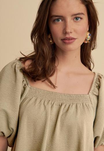 Вязаное платье