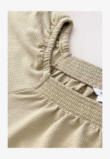 Вязаное платье