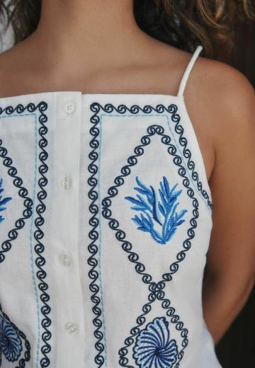 Короткое платье