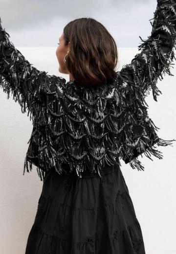 Короткая куртка