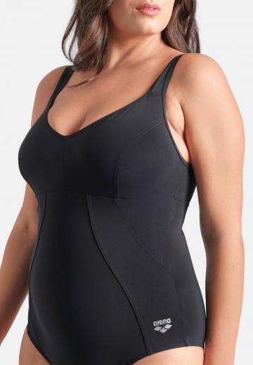 Слитный купальник