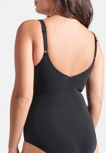 Слитный купальник