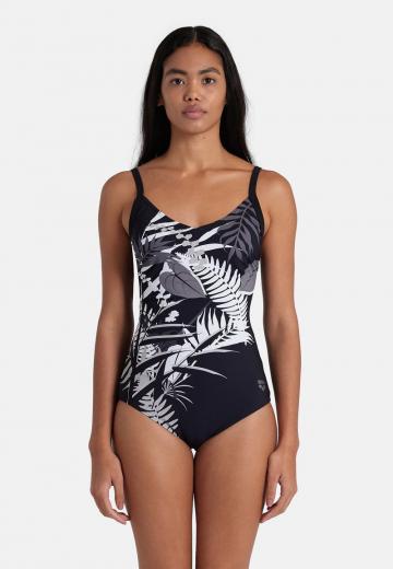 Слитный купальник