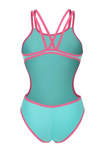 Слитный купальник