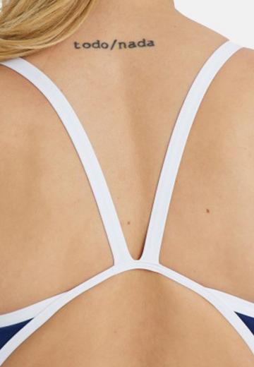 Слитный купальник