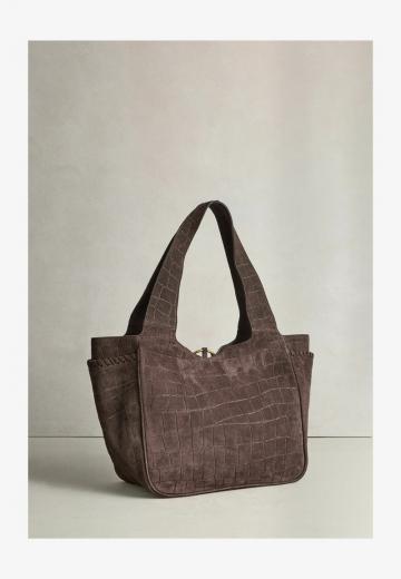 Кожаная сумка