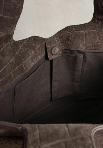 Кожаная сумка