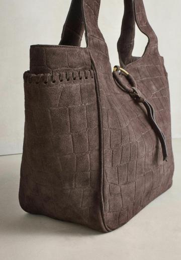 Кожаная сумка