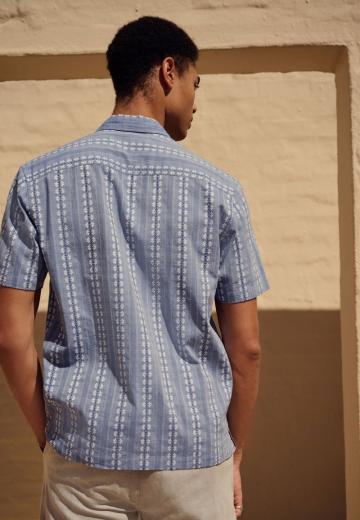 Рубашка с коротким рукавом