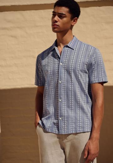 Рубашка с коротким рукавом