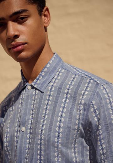 Рубашка с коротким рукавом