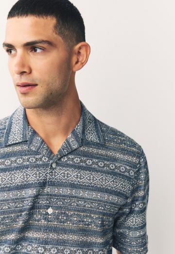 Рубашка с коротким рукавом