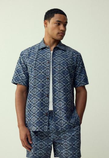 Рубашка с коротким рукавом