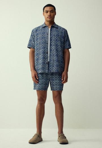 Рубашка с коротким рукавом