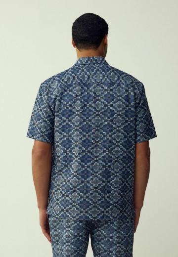 Рубашка с коротким рукавом