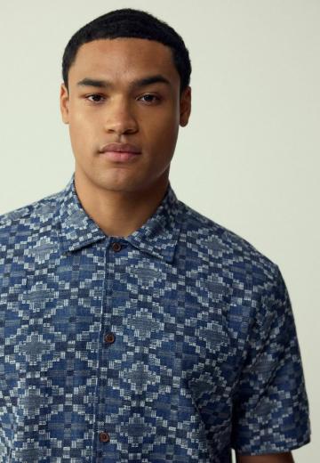 Рубашка с коротким рукавом