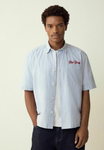 Рубашка с коротким рукавом