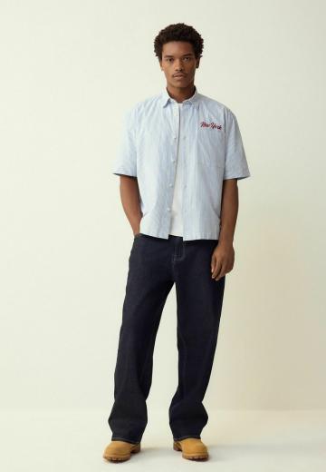 Рубашка с коротким рукавом