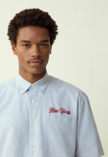 Рубашка с коротким рукавом