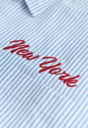 Рубашка с коротким рукавом