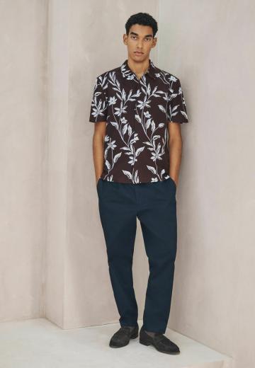 Рубашка с коротким рукавом