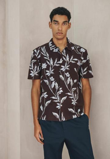 Рубашка с коротким рукавом