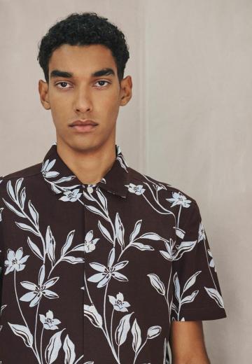 Рубашка с коротким рукавом