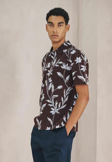 Рубашка с коротким рукавом