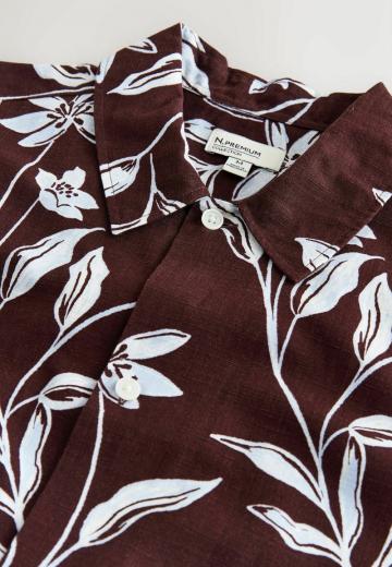 Рубашка с коротким рукавом