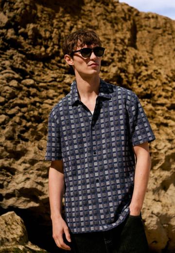 Рубашка с коротким рукавом