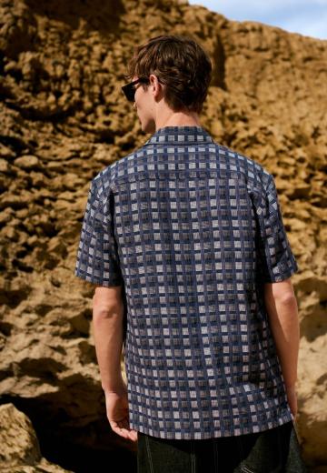 Рубашка с коротким рукавом