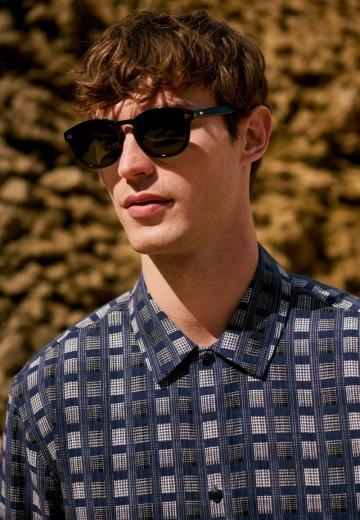 Рубашка с коротким рукавом