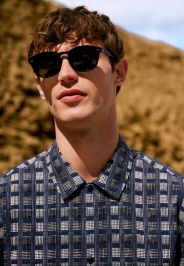 Рубашка с коротким рукавом