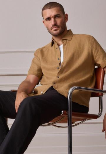 Рубашка с коротким рукавом