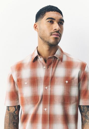 Рубашка с коротким рукавом